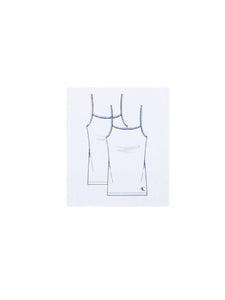 CK CAMI WHITE 2-PACK