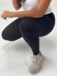 NOUVELLE COTTON STRETCH LEGGINGS