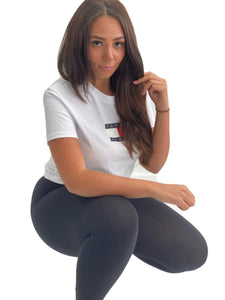 NOUVELLE COTTON STRETCH LEGGINGS