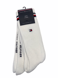 TOMMY HILFIGER SOCKS WHITE