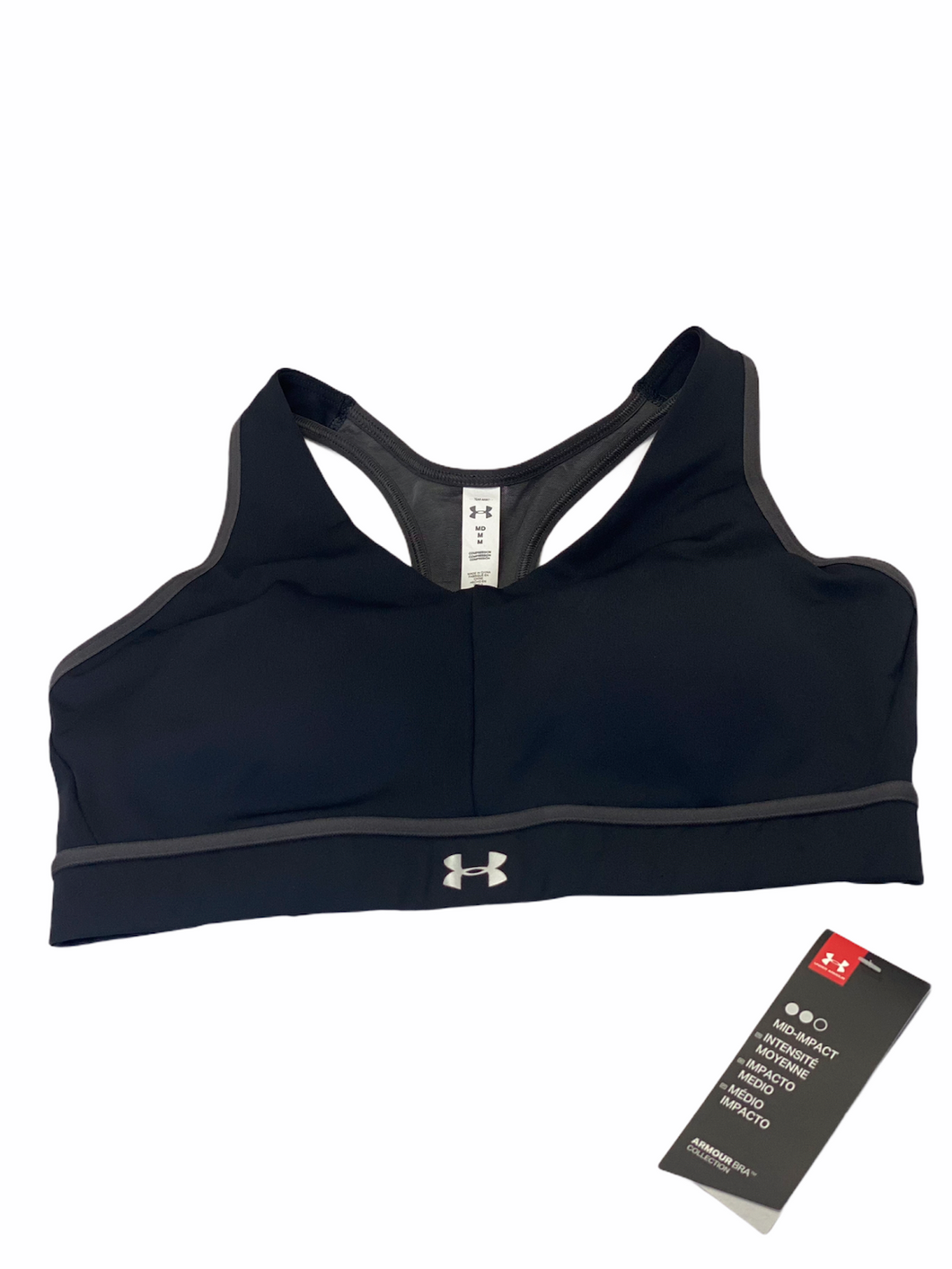 UNDER ARMOUR SPORTS BRA MID-IMPACT