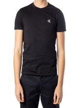 Load image into Gallery viewer, CALVIN KLEIN T-SHIRT BLACK

