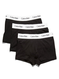 CALVIN KLEIN BOXERS BLACK
