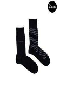 CALVIN KLEIN SOCKS 2-PACK MEN'S