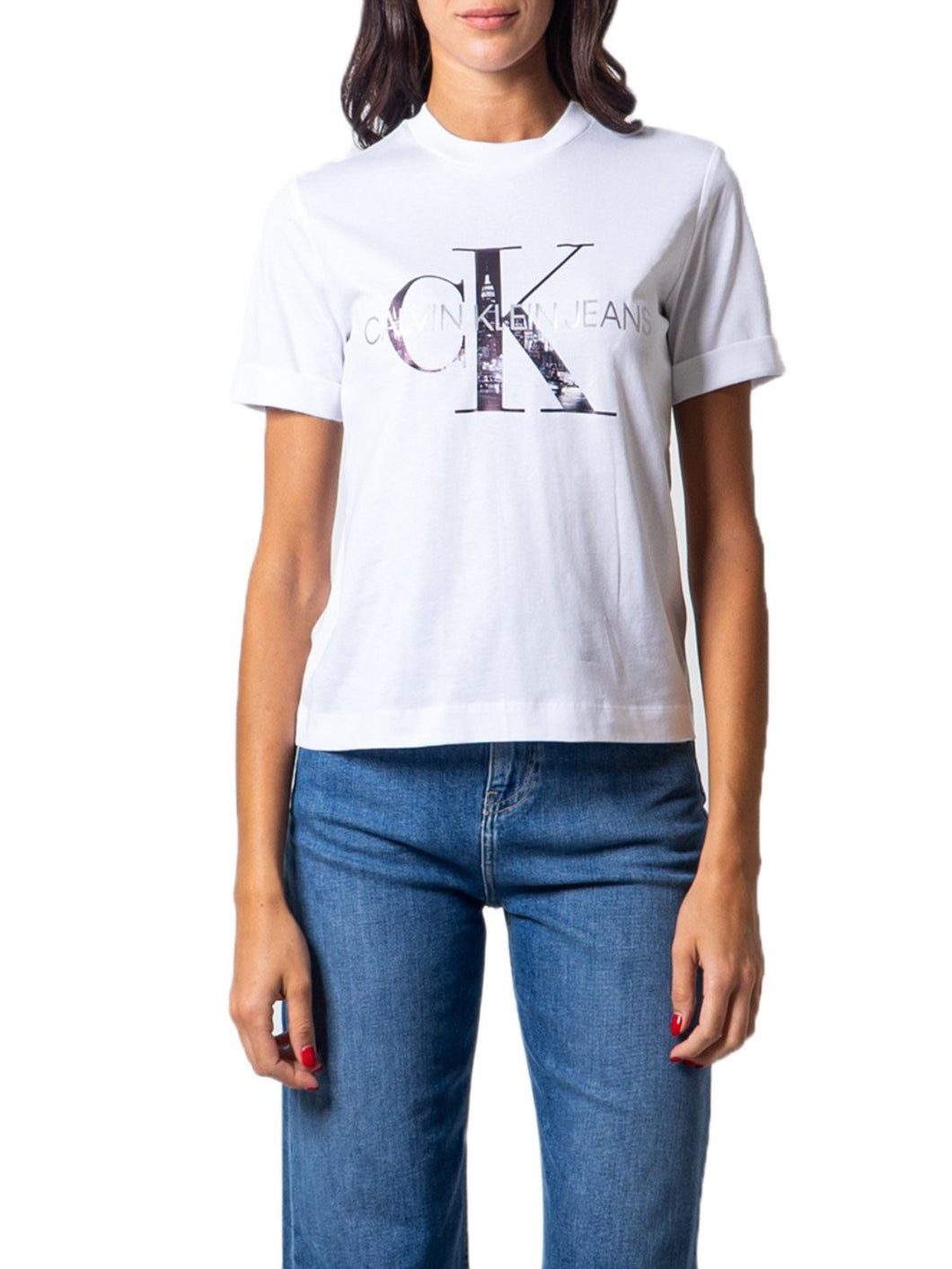 CALVIN KLEIN JEANS TEE WOMEN'S
