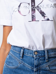 CALVIN KLEIN JEANS TEE WOMEN'S
