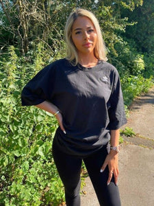 ADIDAS ORIGINALS WOMEN'S CREW-NECK TEE