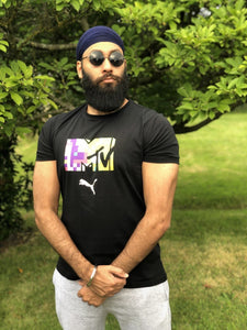 PUMA MTV LOGO T-SHIRT