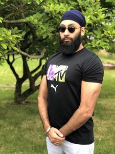 PUMA MTV LOGO T-SHIRT