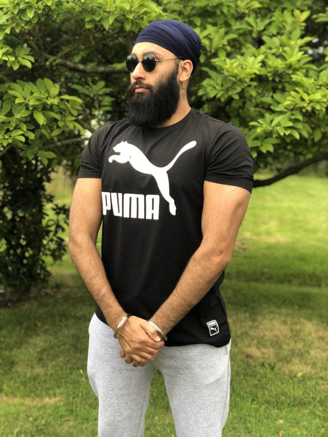 PUMA ARCHIVE LOGO T-SHIRT