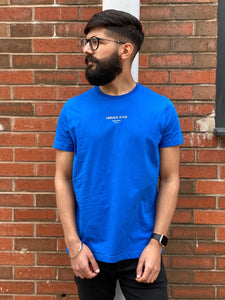 VERSACE COUTURE T-SHIRT BLUE