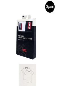 LEVI'S B/W T-SHIRT 2-PACK