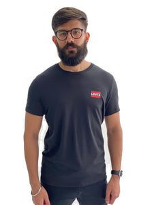 LEVI'S B/W T-SHIRT 2-PACK
