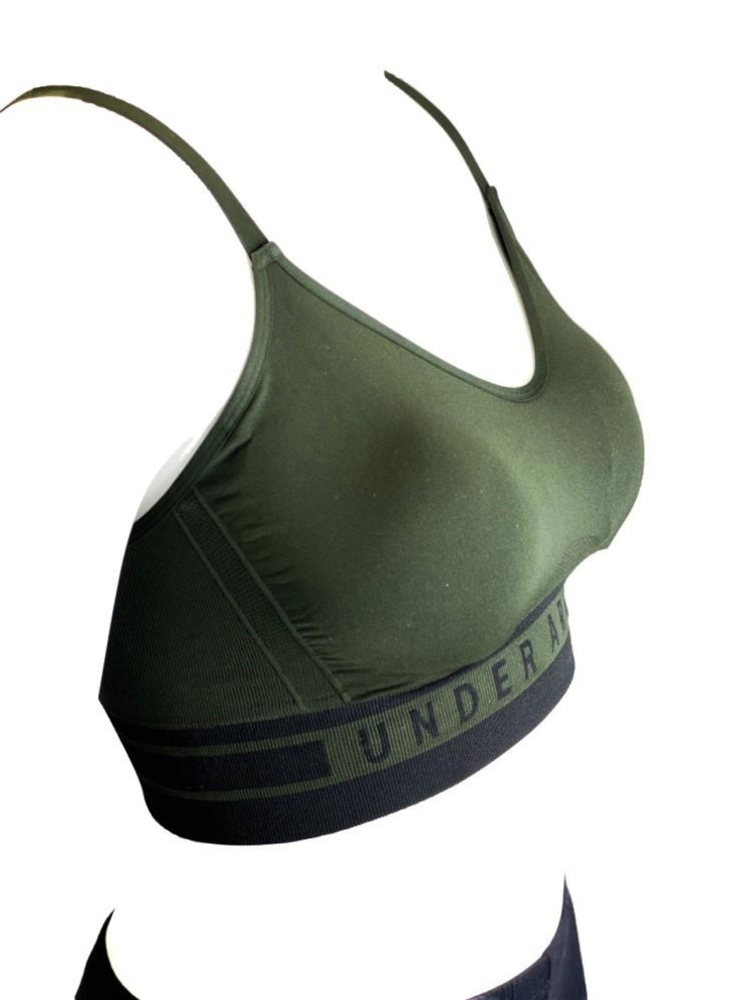 UNDER ARMOUR SPORTS BRA KHAKHI