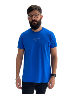 VERSACE COUTURE T-SHIRT BLUE