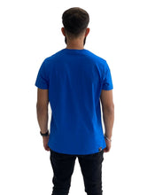 Load image into Gallery viewer, VERSACE COUTURE T-SHIRT BLUE
